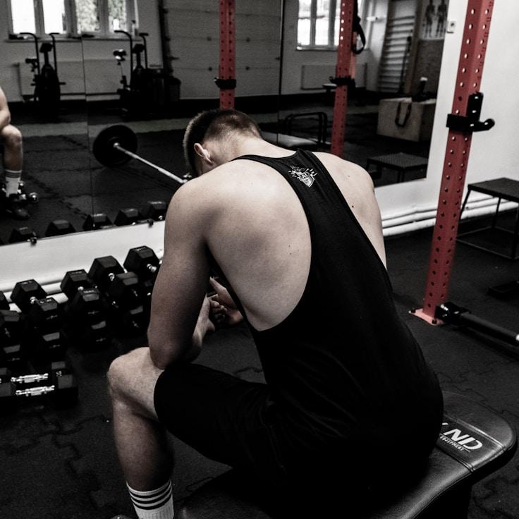 Fitness planning and healthy routine concept