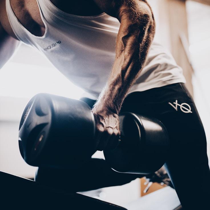 Modern fitness center interior with exercise equipment